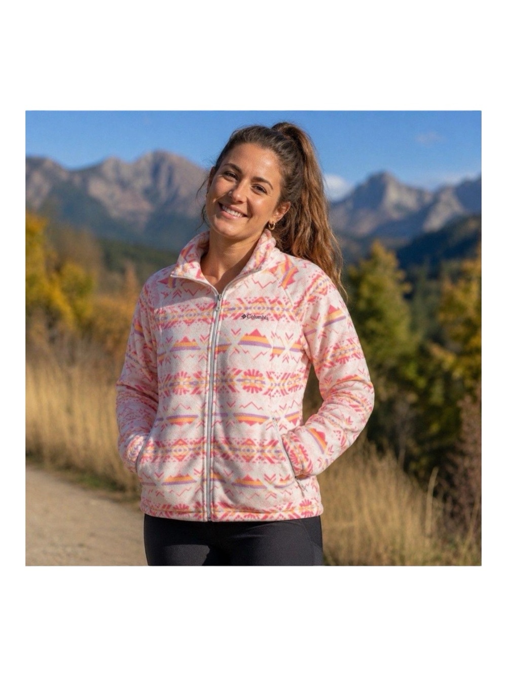 Columbia Women’s Sawyer Rapids Fleece Jacket Size L